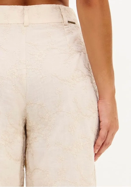 Calça Full Length Bordada – Myft