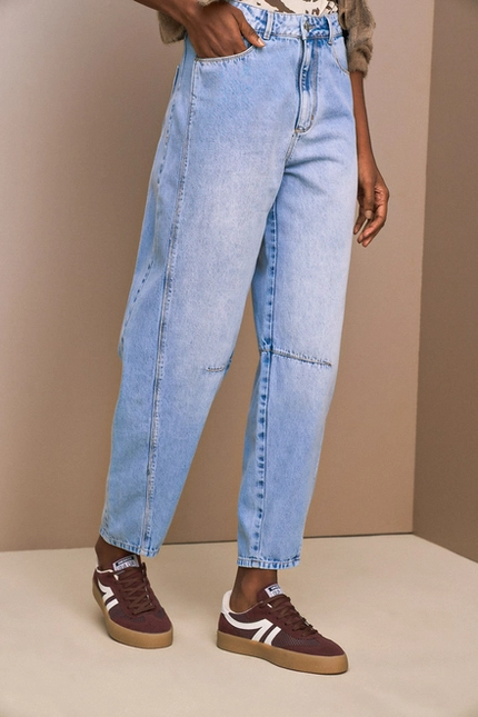 Calça Jeans Barrel – Yexx