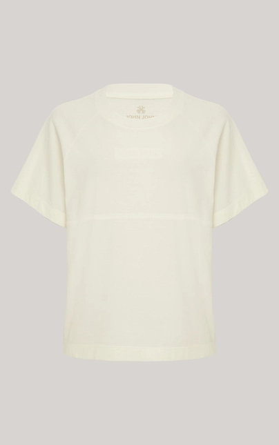 T-Shirt Basic Logo em Relevo – John John