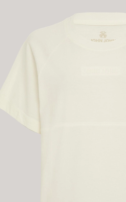 T-Shirt Basic Logo em Relevo – John John