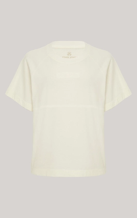 T-Shirt Basic Logo em Relevo – John John