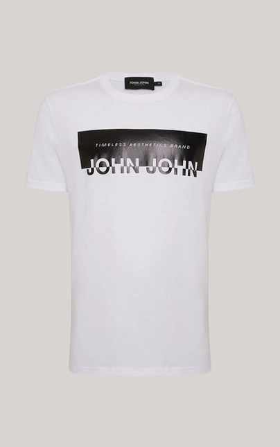 Camiseta com Estampa Frontal – John John
