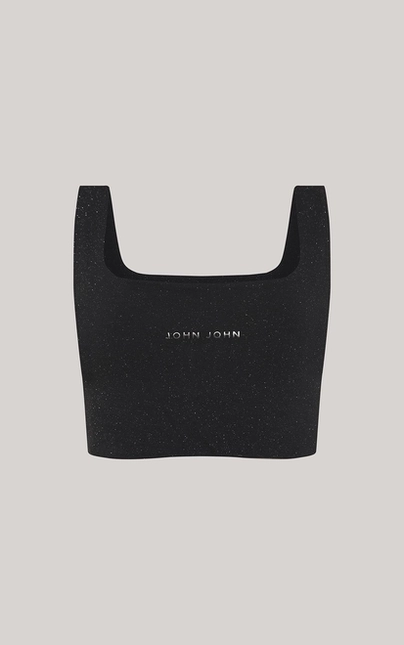 Top Shine com Logo em Relevo – John John