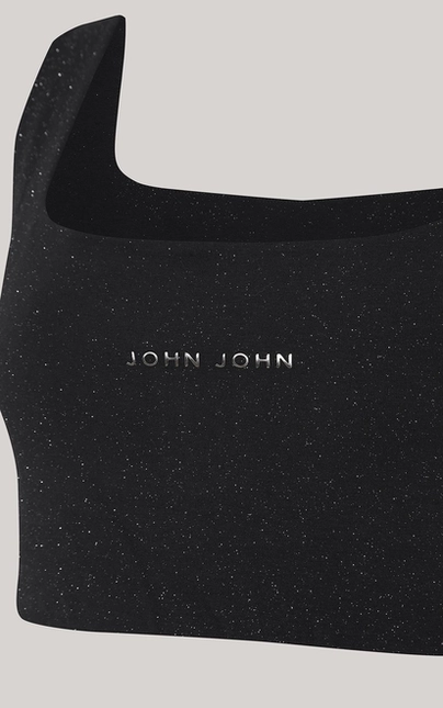 Top Shine com Logo em Relevo – John John