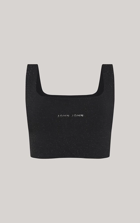 Top Shine com Logo em Relevo – John John