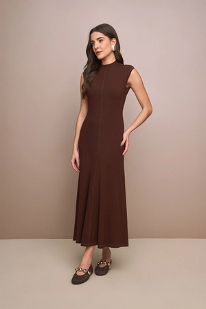 Vestido Midi Fashion Longo - Yexx