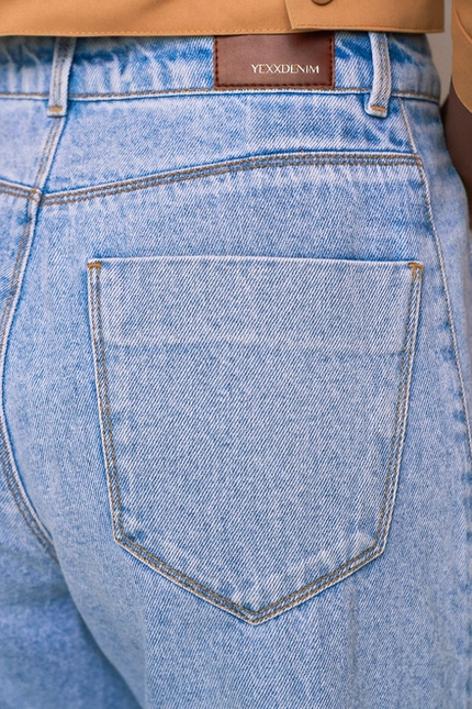 Calça Jeans Pantalona - Yexx