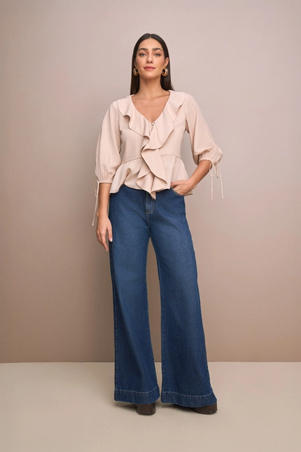 Calça Jeans Super Wide – Yexx