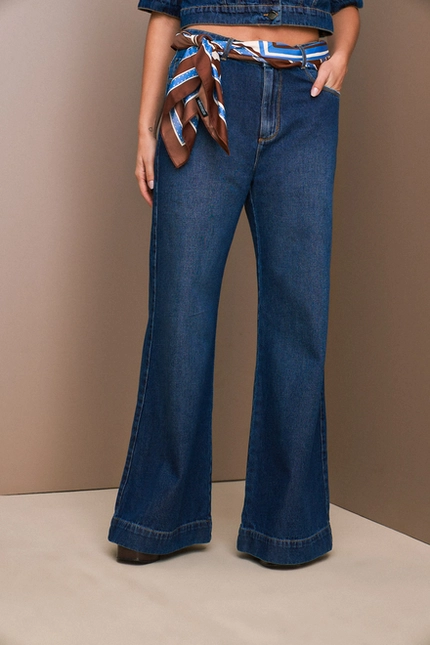 Calça Jeans Super Wide – Yexx
