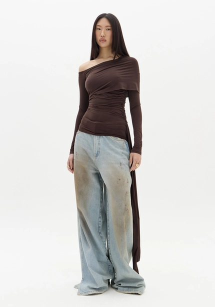 Calça Jeans Relaxed – Myft
