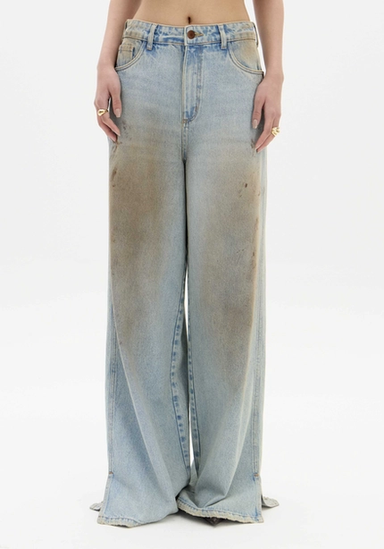Calça Jeans Relaxed – Myft