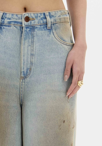 Calça Jeans Relaxed – Myft