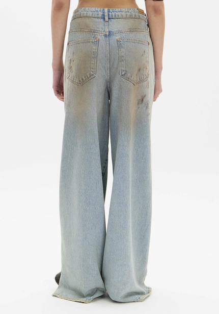 Calça Jeans Relaxed – Myft