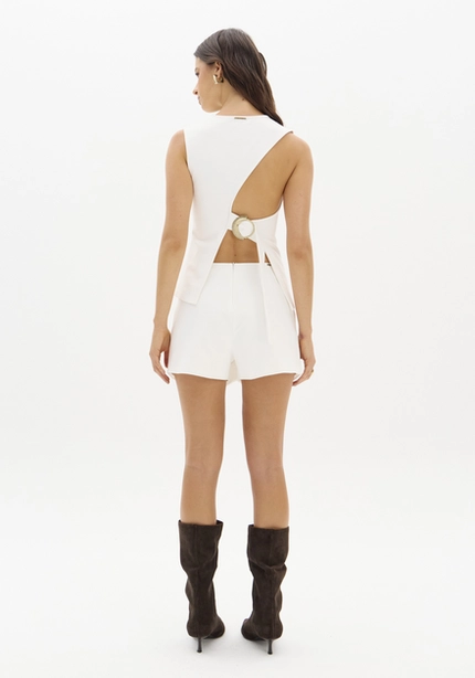 Blusa Abertura Costas – Myft
