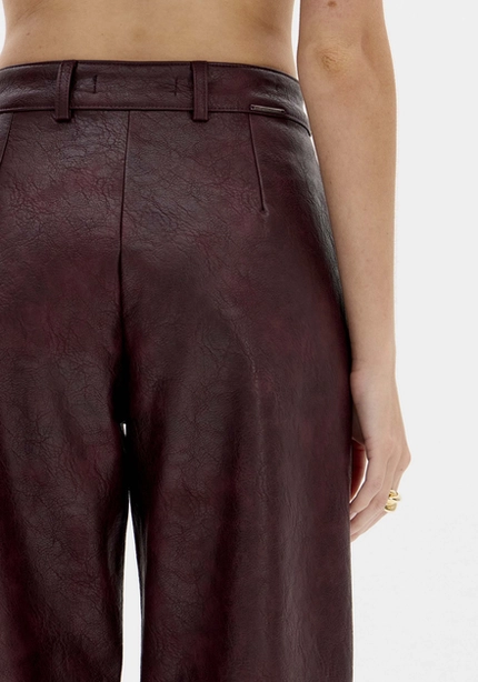 Calça Barrel com Recortes – Myft