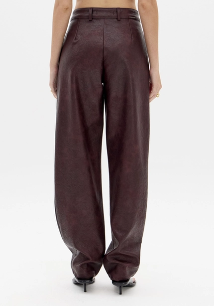 Calça Barrel com Recortes – Myft