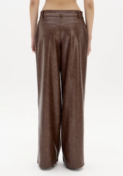Calça Wide Leg com Recortes – Myft