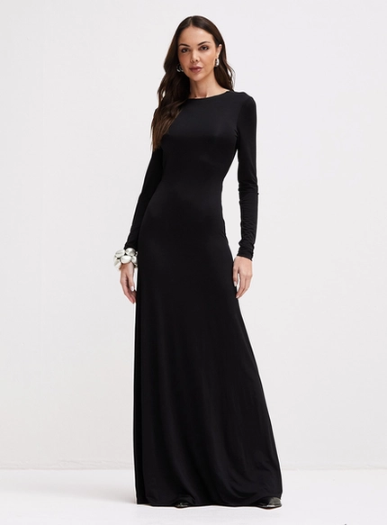 Vestido Longo Costas Abertas – Forum