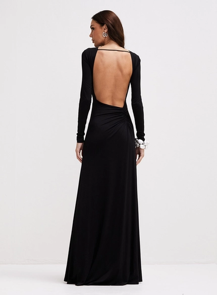 Vestido Longo Costas Abertas – Forum