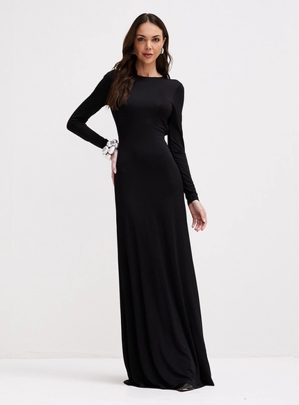 Vestido Longo Costas Abertas – Forum