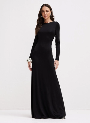 Vestido Longo Costas Abertas – Forum