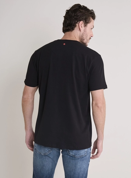Camiseta New Slim Estampa – Forum
