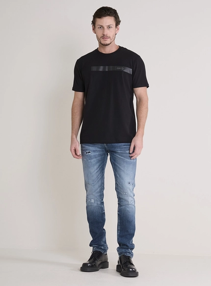 Camiseta New Slim Estampa – Forum