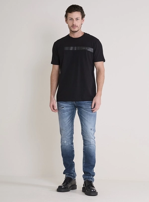 Camiseta New Slim Estampa – Forum