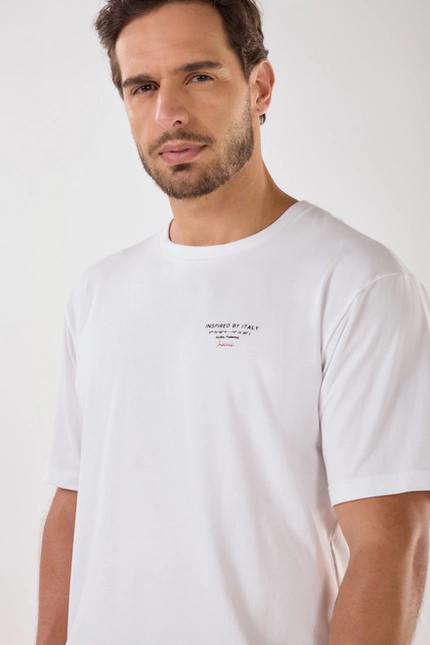 Camiseta Regular Inspired Italy – Invicci