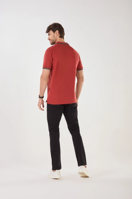 Camisa Polo Piquet Regular – Invicci