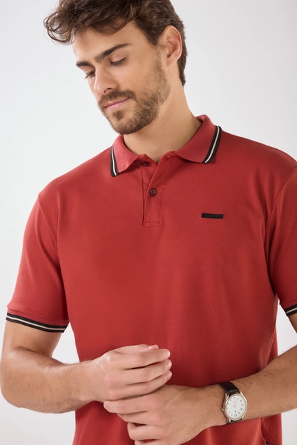 Camisa Polo Piquet Regular – Invicci