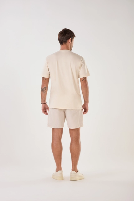 Camiseta Regular Logo Central – Invicci