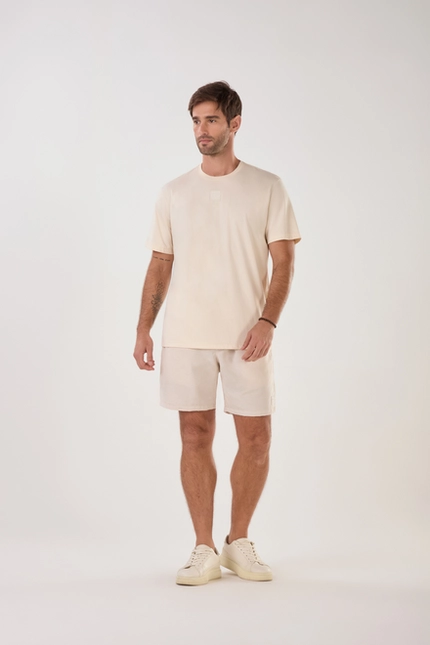 Camiseta Regular Logo Central – Invicci