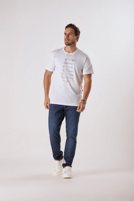 Camiseta Regular Evolução Fórmula 1 – Invicci
