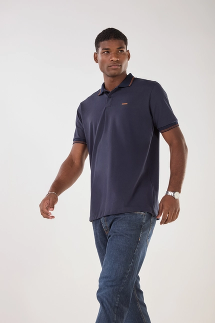 Camisa Polo Regular Piquet – Invicci