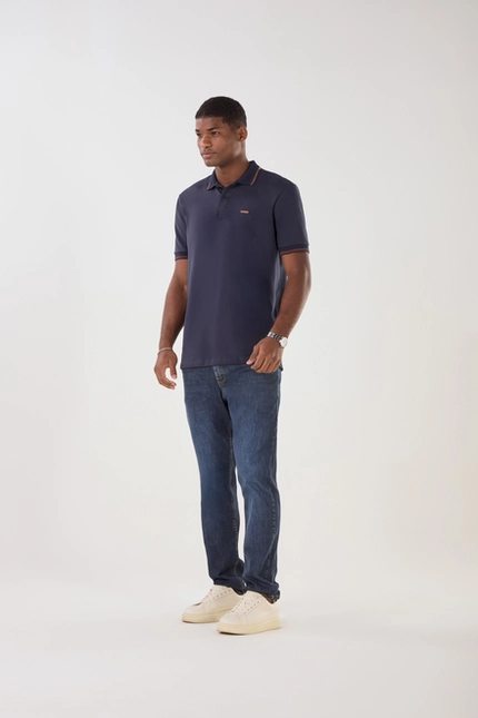 Camisa Polo Regular Piquet – Invicci