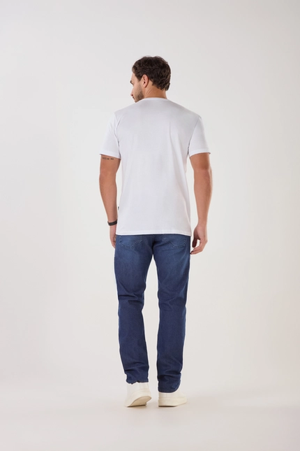 Camiseta Slim Silk Logo – Invicci