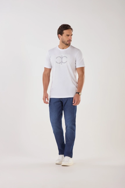 Camiseta Slim Silk Logo – Invicci