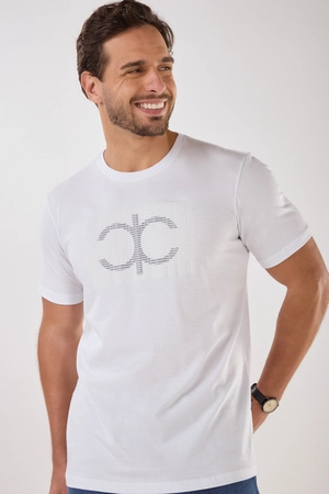 Camiseta Slim Silk Logo – Invicci