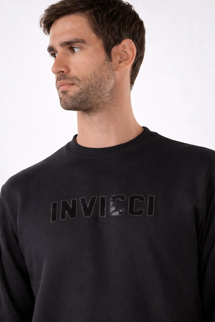 Blusão Moletom Peluciado Com Estampa – Invicci