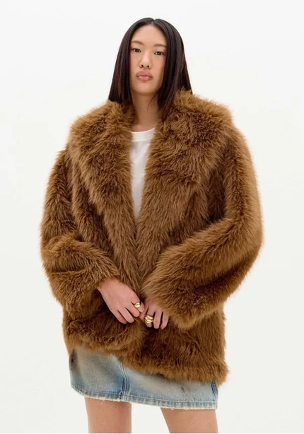 Casaco Pelo Oversized – Myft