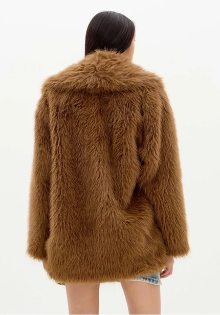 Casaco Pelo Oversized – Myft