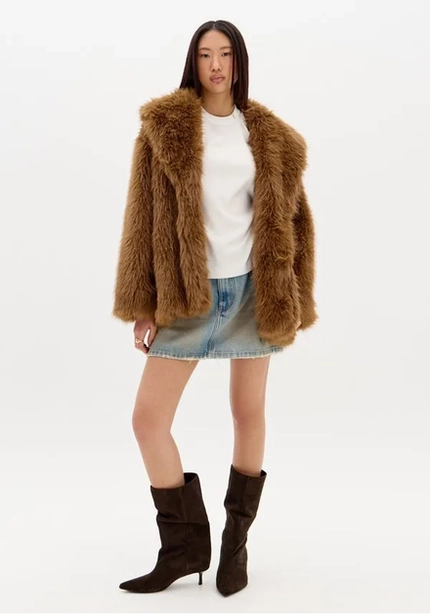 Casaco Pelo Oversized – Myft