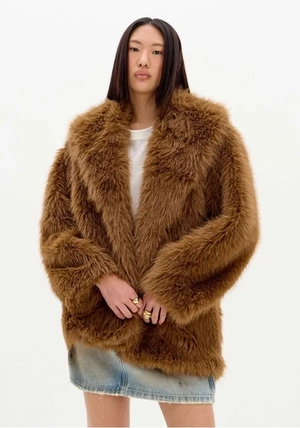 Casaco Pelo Oversized – Myft