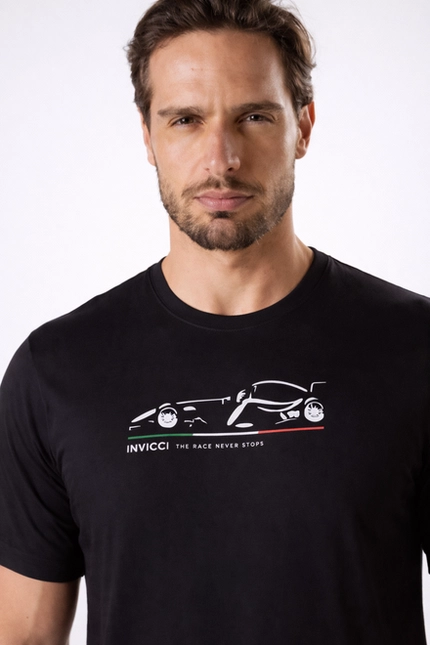 Camiseta Regular Fórmula 1 – Invicci