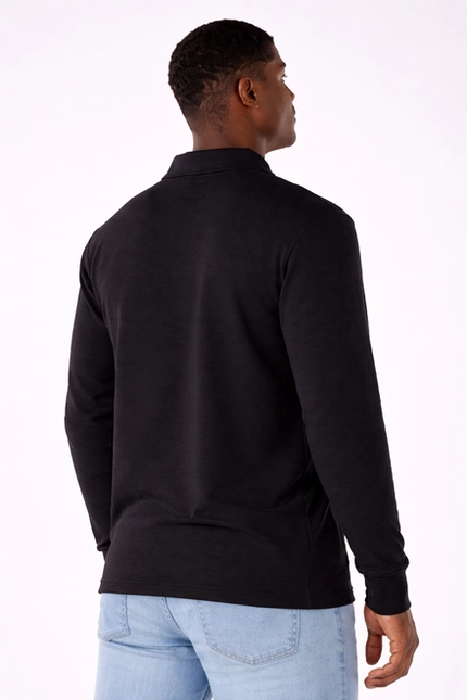 Camisa Polo Slim Moletom – Invicci