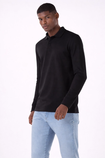 Camisa Polo Slim Moletom – Invicci