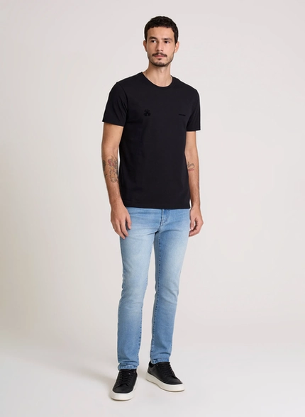 Camiseta Floco Bordado – John John