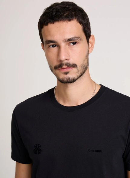Camiseta Floco Bordado – John John