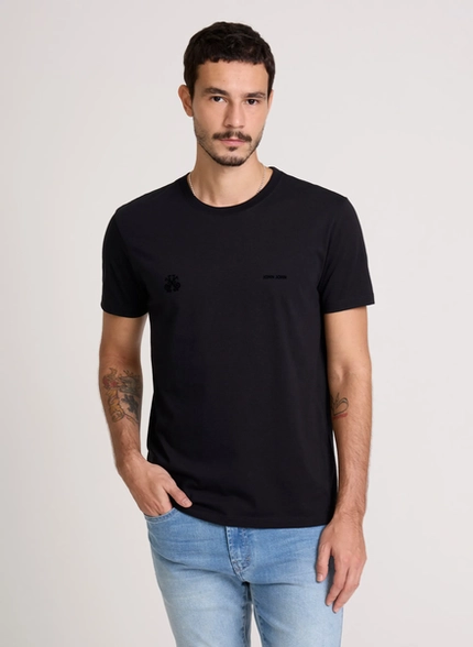Camiseta Floco Bordado – John John